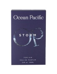 Ocean Pacific Storm Eau De Parfum for Men, 3.4 Fl Oz (Pack of 1), Clear