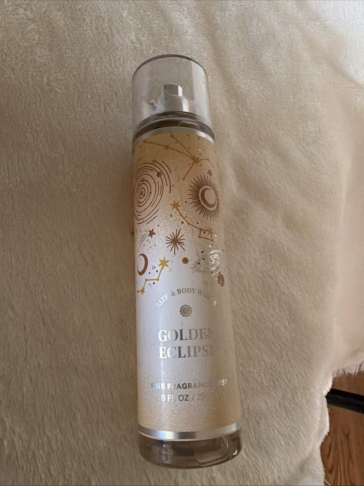 Bath & Body Works – Golden Eclipse Fine Fragrance Mist NEW FULL SIZE RETIRED BBW