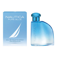 Nautica Pure Blue 3.3 oz EDT Cologne for Men Brand New In Box