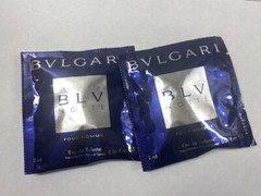 Bvlgari BLV Notte Pour Homme edt 2 Samples .06 fl oz each