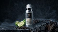 MoreShe Pepper Noir Pure Attar Alcohol Free Pepper Bergamot Perfume Oil 100 ml