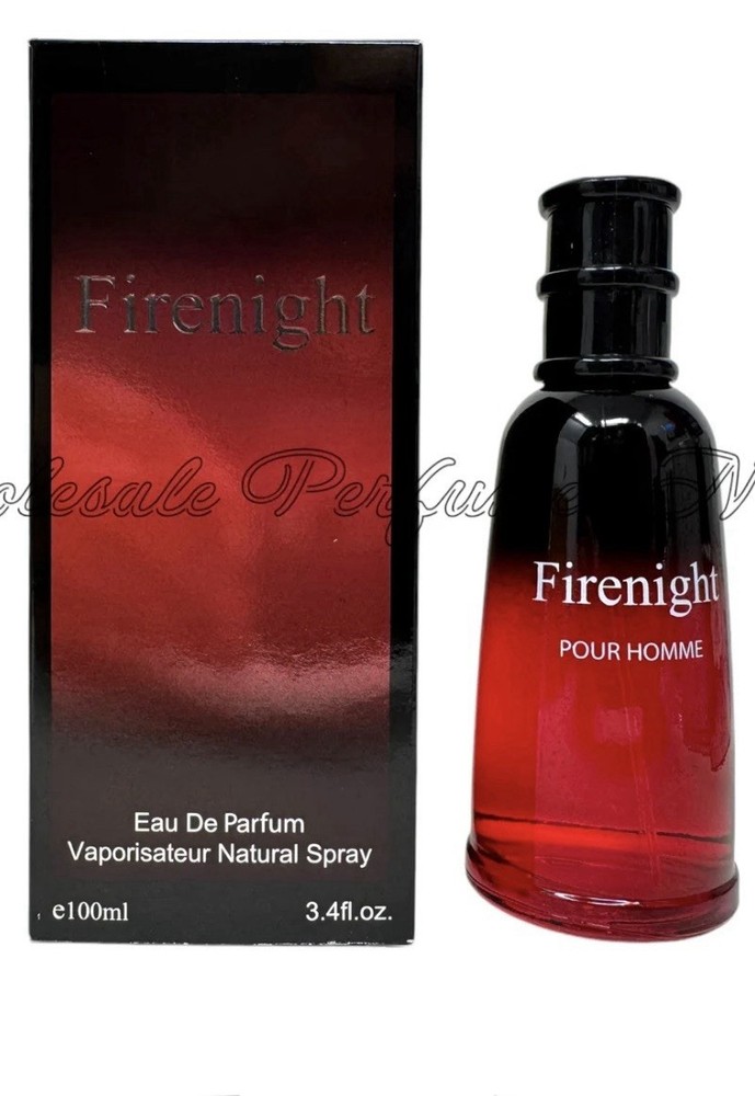 Firenight for Men Eau de Parfum 100ml 3.4oz Spray Cologne New Sealed Box