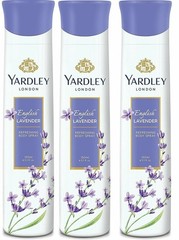 YARDLEY London English Lavender Deodorant Combo for Women 150 ml (Pack Of 3) k84