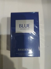 Antonio Banderas Blue Seduction for Men 3.4 oz EDT Spray | Fresh Masculine| new