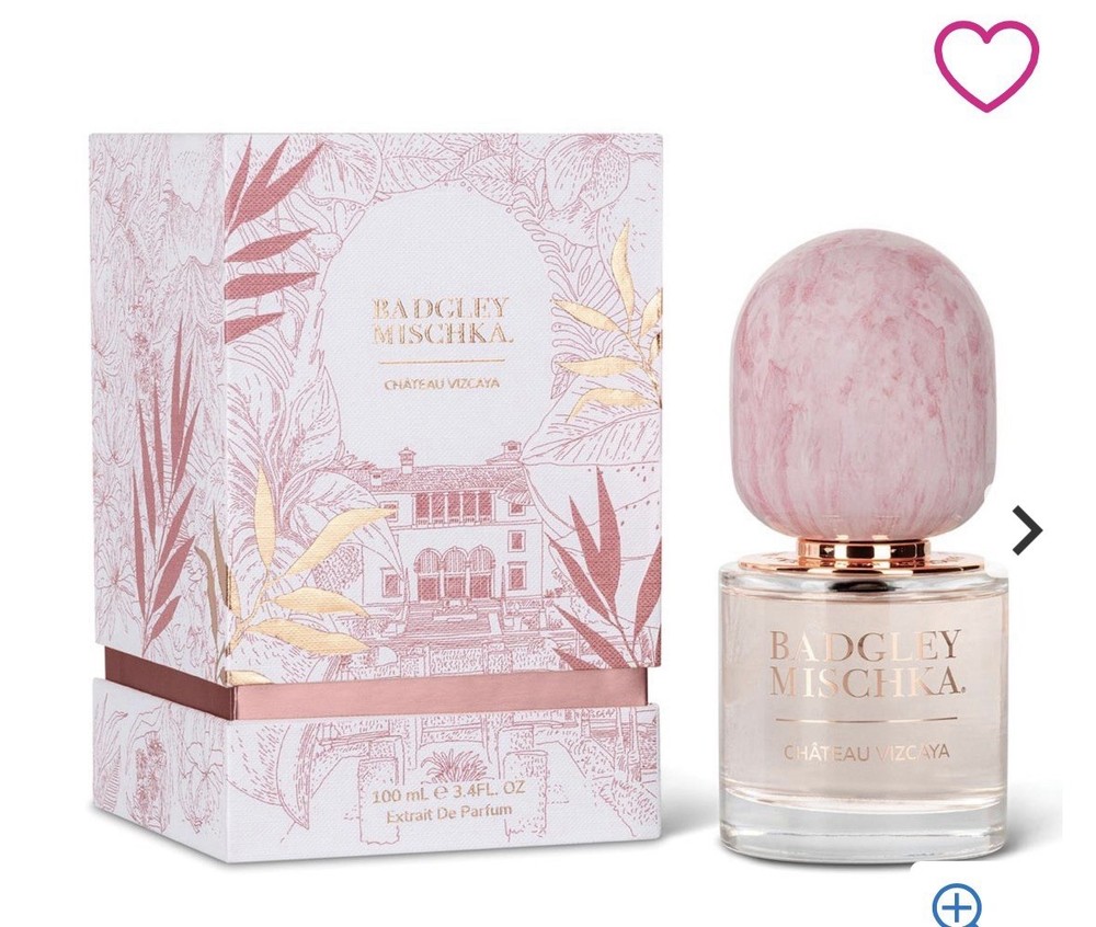 Badgley Mischka Chateau Vizcaya Extrait de Parfum Spray 3.4 Oz-NEW SEALED BOX