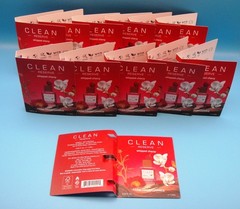 CLEAN RESERVE Lot WHIPPED CHERRY Mini Rollerball EDP 3mL +Sample 1.5mL FREE SHIP