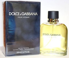 DOLCE & GABBANA BY DOLCE & GABBANA 6.7/6.8 OZ/200 ML EDT FOR MEN