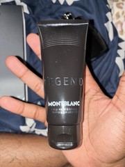Montblanc Legend Eau de Toilette Spray Gift Set 3.3 fl oz + Shower Gel Minis