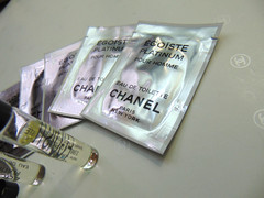 1990s EGOISTE PLATINUM – CHANEL for MEN – 3.5 ml x 2 +++