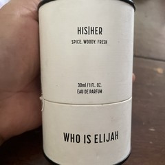 Who Is Elijah Hislher Spice.woody Fresh 30 Ml /1 Fl.oz Eau De PARFUMS.