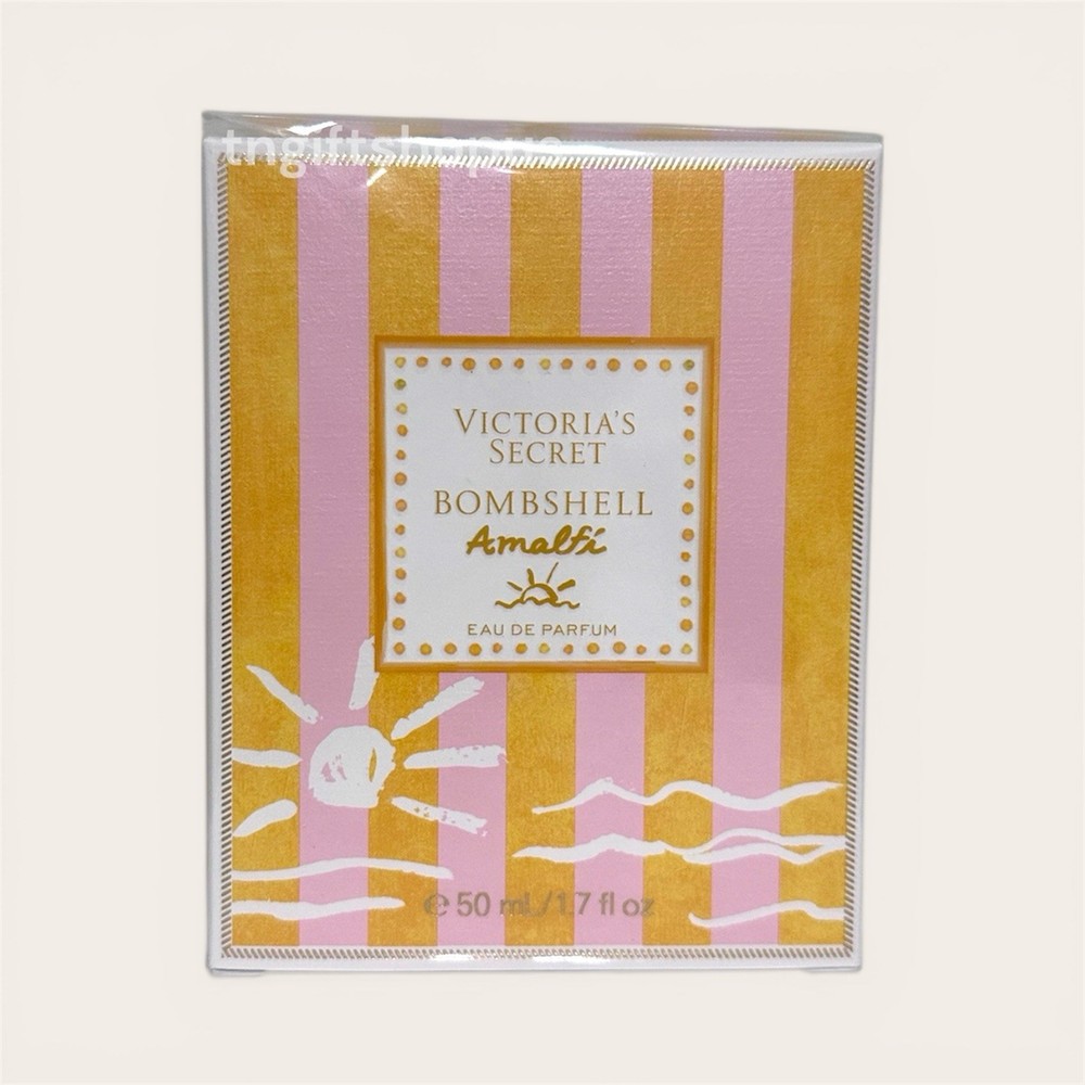 New Sealed Victoria’s Secret Bombshell Amalfi Eau De Parfum Perfume Spray 1.7 Oz