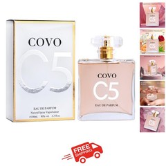 Covo C5 for Women 3.4 fl oz – Captivating Floral & Ambery Scent Experience