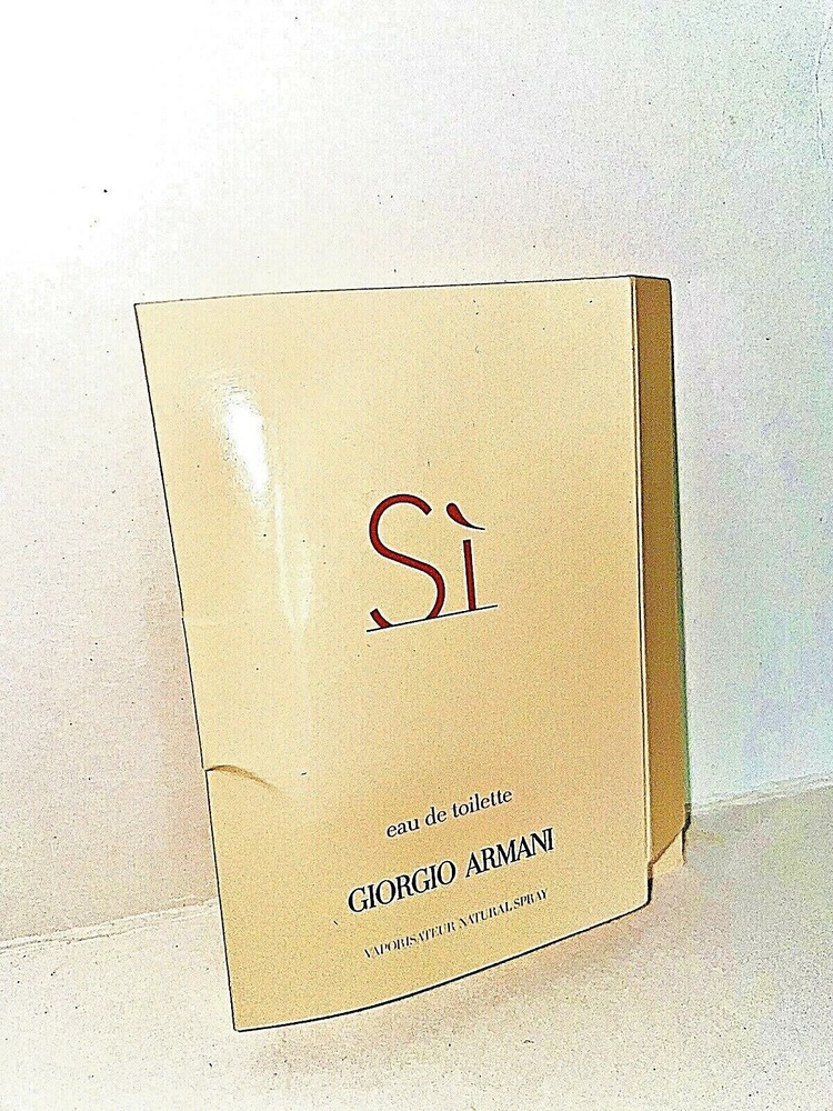 Giorgio Armani Si Fragrance Sample. NEW Beautiful Fragrance