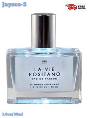 Le Monde Gourmand LA VIE POSITANO 030 Eau de Parfum 1.0oz/30ml NWOB