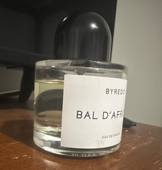 BYREDO Bal d’Afrique Eau de Parfum Spray, 80% FULL – 3.3 fl oz