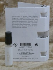 ROSE POMPON ANNICK GOUTAL EAU DE PARFUM 1 x SAMPLE 0.04 FL. OZ 1.5 ML SPRAY