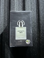 Infinity Men Eau de Toilette Spray Musk 95ml / 3.2 fl oz Regular Size
