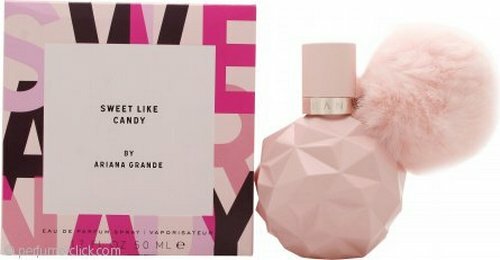 ARIANA GRANDE SWEET LIKE CANDY EAU DE PARFUM SPRAY FOR WOMEN 1.7 Oz / 50 ml NEW!