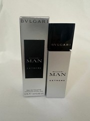 Bvlgari MAN EXTREME Travel SIze 0.5 oz in edt NIB READ DESCRIPTION !!!