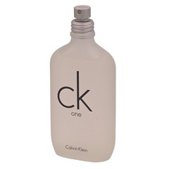 CK ONE by Calvin Klein for unisex EDT 3.3 / 3.4 oz New Tester