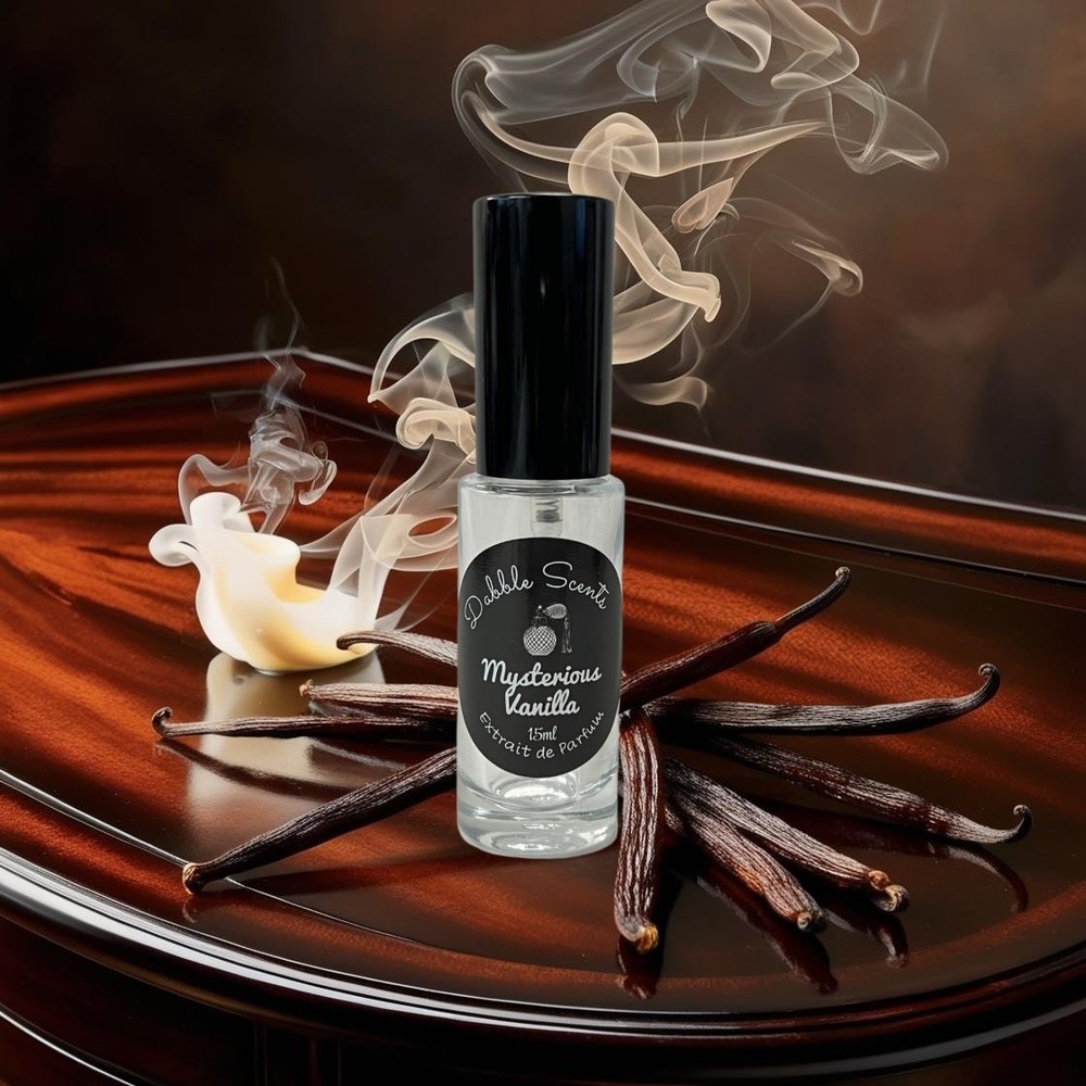Inspo Spiritueuse Double Vanille Dabble Scents Mysterious Vanilla Parfum 15ml