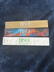 Bisou Memoire Secret Pastel Oro and Vero in travel size w gift