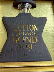 SUTTON PLACE BY BOND NO.9 NEW YORK 100ML EDP SPRAY (NEW WITH BOX)