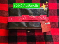 💖Discontinued Victoria’s Secret Bombshell Over The Top Set + VS Plush Throw💖