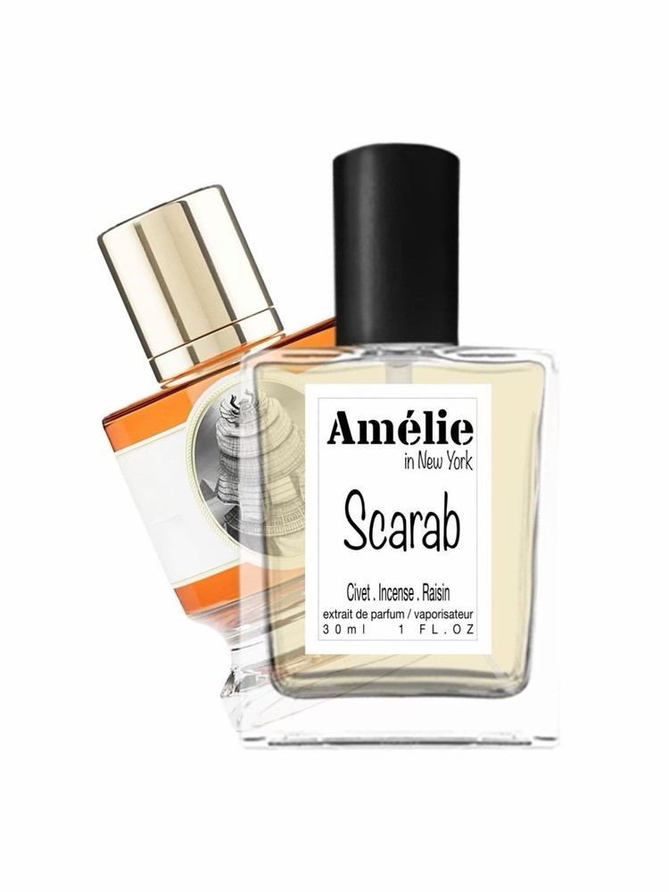 Sacred Scarab (inspired by) / Amelie in New York – Scarab