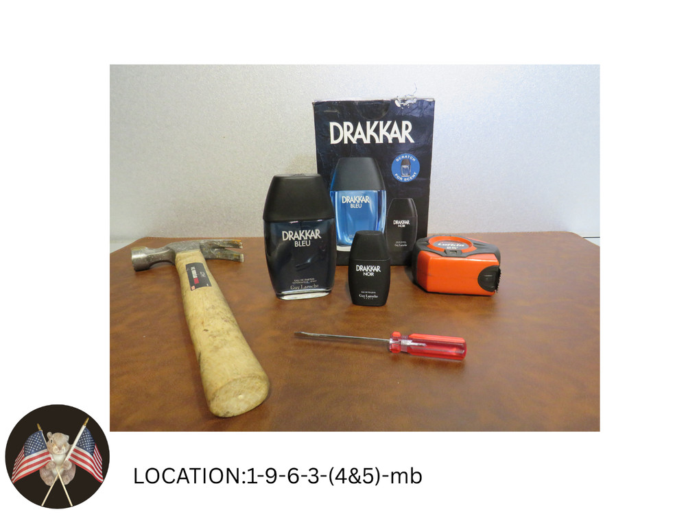 DRAKKAR BLEU & DRAKKAR NOIR 2 PC BOX SET