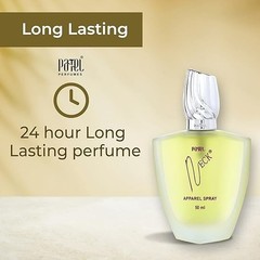 PATEL PERFUMES Neck Premium Apparel Spray Long-Lasting Fragrance (50 Ml) Unisex/