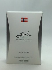 Laila Perfume By Geir Ness for Women 3.4oz EDP New In Box