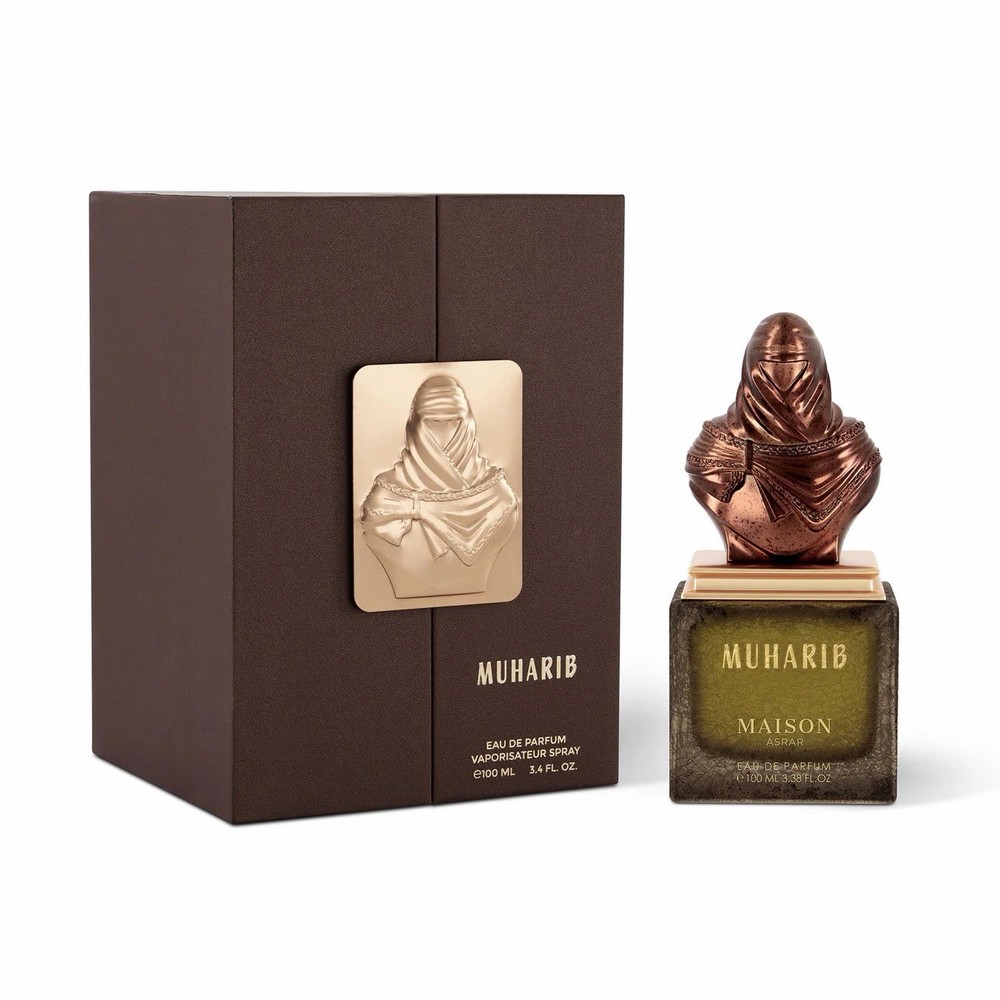 Muharib EDP Perfume By Maison Asrar 100 ML🥇Niche Top Trending Fragrance🥇