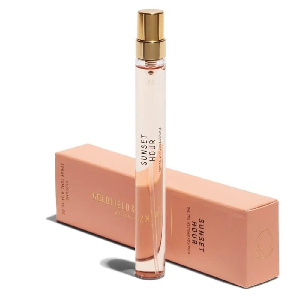 Goldfield and Banks Unisex Sunset Hour Extrait de Parfum Spray 0.33 oz
