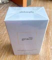 Philosophy Baby Grace Eau de Parfum – Factory-sealed! Huge 4 oz. Bottle!