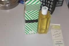 Vintage Ma Griffe Carven Perfume Bottle Eau de Cologne 4 oz New Old Stock Full