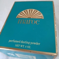 MAROC PERFUMED DUSTING POWDER 4 oz NEW EXTREMELY RARE/HTF