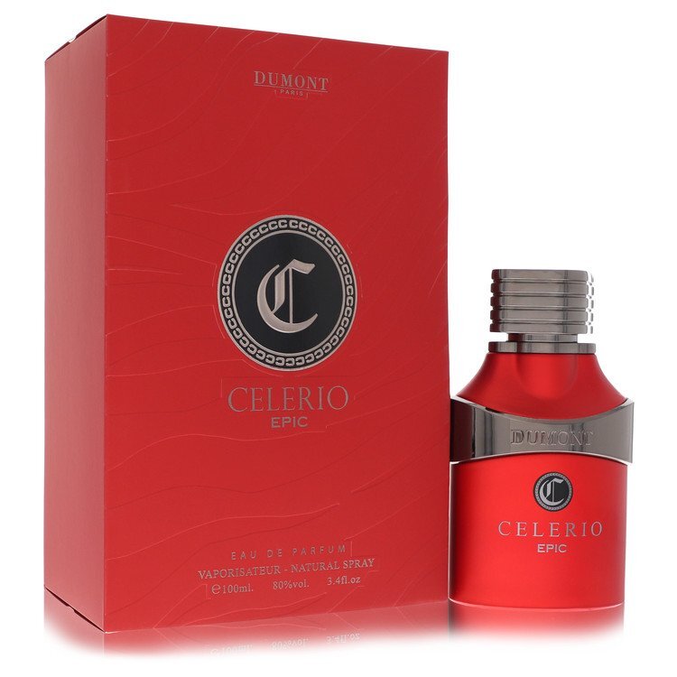 Dumont Celerio Epic by Dumont Paris 3.4 Eau De Parfum Spray (Unisex)