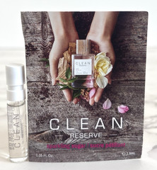 Clean Reserve Sparkling Sugar Eau De Parfum Sample Spray .05 fl oz | 1.5 ml.