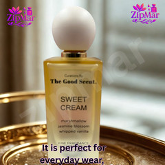 The Good Scent Sweet Cream Eau De Parfum Spray 3.4floz Marshmallow Fragrance New