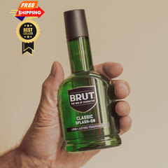 Brut Splash-On Original Fragrance – Bold, Masculine 7 Fl Oz (Pack of 1), …