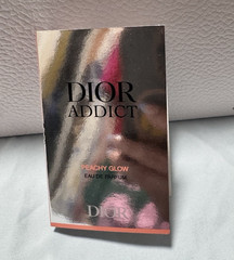 Dior Dior Addict Peachy Glow Eau de Parfum Spray 0.03 fl oz Sample Size
