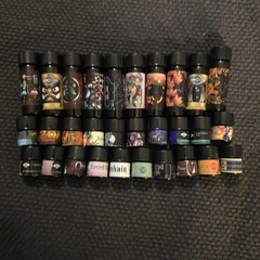 Sucreabeille Indie Perfume Lot Of 30 Witchy, Halloween, And Fall Scents