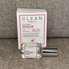 Clean Reserve Sparkling Sugar EDP Rollerball Travel Mini 3ml/0.1oz NIB
