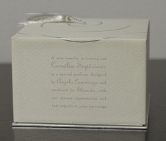 1997 CAMELIA SUPERIEUR by SHISEIDO splash EDP 1.3 oz 40 ml Club HANATSUBAKI