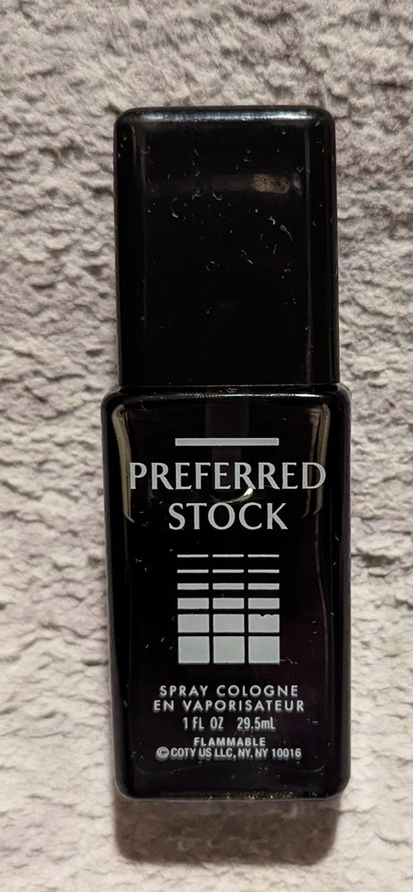 Preferred Stock Cologne Men 1 fl oz (29.5 ml) Spray New w/o Box Unsealed