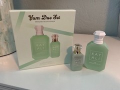 KAYALI Yum Pistachio Gelato 33 Duo Set 50ml & 10ml Fragrance Sprayed Once
