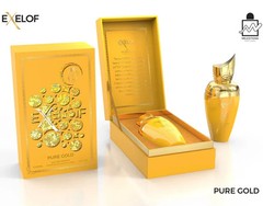 Exelof Pure Gold Eau De Parfum By Milestone 2.8fl oz