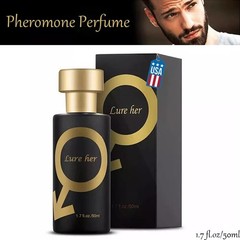 Golden Aphrodisiac Lure Her Pheromone Perfume Attract for Men to Spray Women NEW