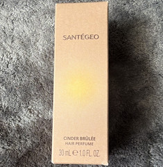 SANTÉGEO Cinder Brûlée Hair Perfume Spray, Regular Size 1.0 fl oz